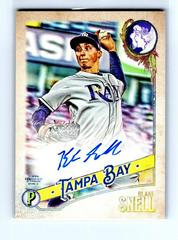 Blake Snell [GQ Logo Swap] #GQA-BS Baseball Cards 2018 Topps Gypsy Queen Autographs Prices