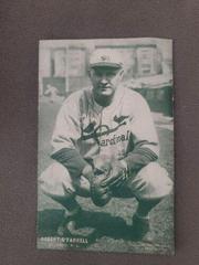Robert O'Farrell Baseball Cards 1927 Exhibits Green Tint Prices