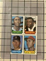 Denny McLain Baseball Cards 1969 Topps Stamps Prices