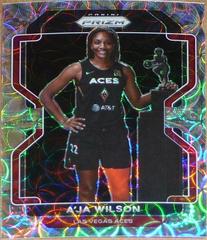 A'ja Wilson [Premium Box Set] #128 Basketball Cards 2022 Panini Prizm WNBA Prices