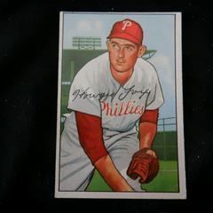 Howie Fox Baseball Cards 1952 Bowman Prices
