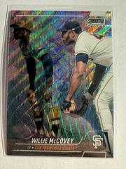 Willie McCovey [Wave] #312 Baseball Cards 2022 Stadium Club Chrome Prices