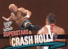 Crash Holly Wrestling Cards 2001 Fleer WWF Wrestlemania Prices