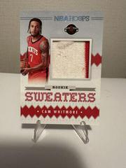 Cam Whitmore #RSW-CAM Basketball Cards 2023 Panini Hoops Rookie Sweaters Prices