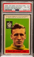 Ronald Leslie Bayham [Planet Ltd. on Front] Soccer Cards 1958 A & BC Footballers Prices