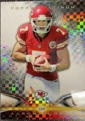 Aaron Murray [Xfractor] #115 Football Cards 2014 Topps Platinum Prices