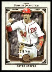 Bryce Harper [Copper] Baseball Cards 2013 Topps Museum Collection Prices