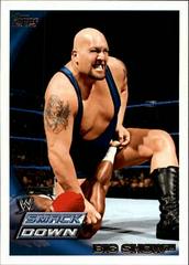 Big Show #22 Wrestling Cards 2010 Topps WWE Prices