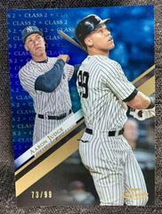 Aaron Judge [Class 2 Blue] #44 Baseball Cards 2019 Topps Gold Label Prices