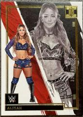 Aliyah [Gold] #65 Wrestling Cards 2022 Panini Impeccable WWE Prices