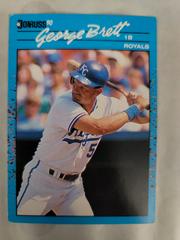 George Brett Baseball Cards 1990 Donruss Best AL Prices