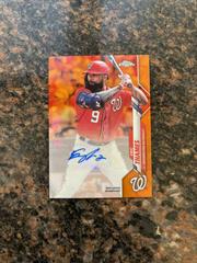 Eric Thames [Orange] #USA-ET Baseball Cards 2020 Topps Chrome Update Autographs Prices