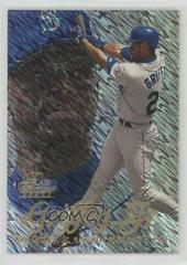 Ken Griffey Jr. [Row 1] #1 Baseball Cards 1998 Flair Showcase Prices