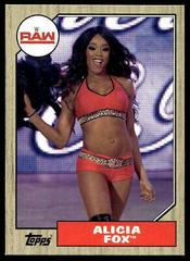 Alicia Fox Wrestling Cards 2017 Topps WWE Heritage Prices