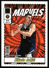Nikola Jokic [Press Proof] #1 Basketball Cards 2023 Panini Donruss Net Marvels Prices