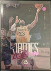LeBron James [Pink] #152 Basketball Cards 2020 Panini Chronicles Prices