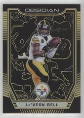 Le'Veon Bell [Orange] #6 Football Cards 2018 Panini Obsidian Prices