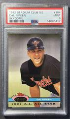 Cal Ripken #154 Baseball Cards 1992 Stadium Club S.E. Skydome Prices