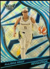Allisha Gray [Cosmic] #49 Basketball Cards 2022 Panini Revolution WNBA Prices