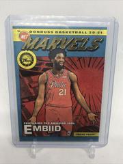 Joel Embiid [Press Proof] #13 Basketball Cards 2020 Donruss Net Marvels Prices