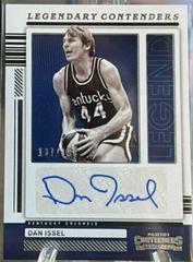 Dan Issel Basketball Cards 2021 Panini Contenders Legendary Autographs Prices