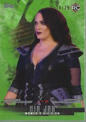 Nia Jax [Green] #W-14 Wrestling Cards 2017 Topps WWE Undisputed Women’s Division Prices