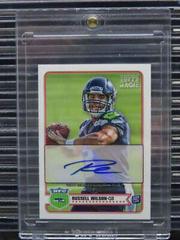 Russell Wilson [Mini Autograph] #181 Football Cards 2012 Topps Magic Prices