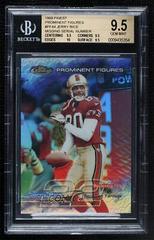 Jerry Rice #PF44 Football Cards 1999 Topps Finest Prominent Figures Prices