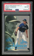 Randy Johnson [Row 2] #20 Baseball Cards 1997 Flair Showcase Legacy Collection Prices