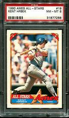 Kent Hrbek Baseball Cards 1990 Ames All Stars Prices