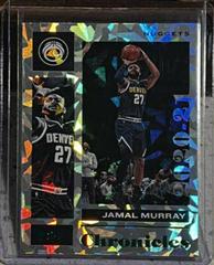 Jamal Murray [Green Ice] #2 Basketball Cards 2020 Panini Chronicles Prices