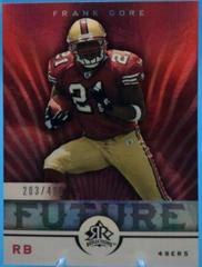 Frank Gore #243 Football Cards 2005 Upper Deck Reflections Prices