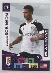 Antonee Robinson #354+ Soccer Cards 2020 Panini Adrenalyn XL Premier League Plus Prices