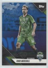 Chad Marshall [Blue] Soccer Cards 2019 Topps MLS Prices