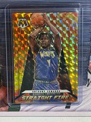 Anthony Edwards Basketball Cards 2021 Panini Mosaic Straight Fire Prices