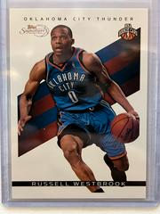 Russell Westbrook #TS-RW Basketball Cards 2008 Topps Signature Prices