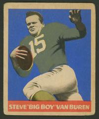 Steve Van Buren #79 Football Cards 1949 Leaf Prices