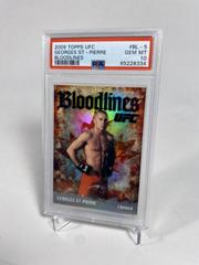 Georges St Pierre #BL-5 Ufc Cards 2009 Topps UFC Round 2 Bloodlines Prices