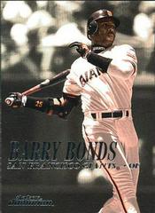 Barry Bonds #126 Baseball Cards 2000 Skybox Dominion Prices