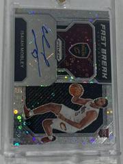 Isaiah Mobley #FBR-IMC Basketball Cards 2022 Panini Prizm Fast Break Rookie Autographs Prices