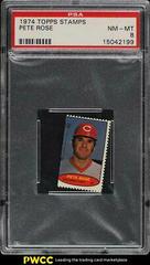Pete Rose Baseball Cards 1974 Topps Stamps Prices
