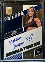 Katana Chance [Blue] #32 Wrestling Cards 2023 Donruss Elite WWE Elite Signature Prices