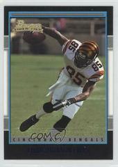 Chad Johnson #207 Football Cards 2001 Bowman Prices