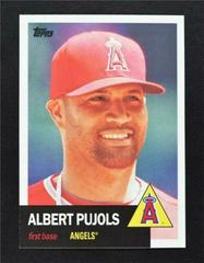 Albert Pujols #1 Baseball Cards 2016 Topps Archives Prices