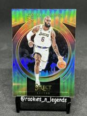 LeBron James [Silver] #18 Basketball Cards 2022 Panini Select Certified Prices