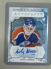 Andy Moog #AF-AM Hockey Cards 2023 Upper Deck Artifacts Autograph Facts Prices