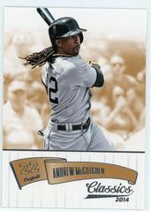 Andrew McCutchen #8 Baseball Cards 2014 Panini Classics Prices