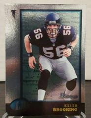 Keith Brooking [Interstate Refractors] #2 Football Cards 1998 Bowman Chrome Prices