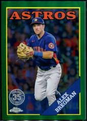 Alex Bregman [Green] #88BC-7 Baseball Cards 2023 Topps Chrome 1988 Prices