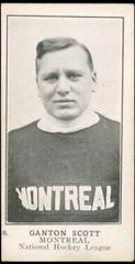 Ganton Scott Hockey Cards 1924 V145-2 Prices